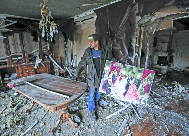 Russia attacks hit Ukraine’s power and transport sectors